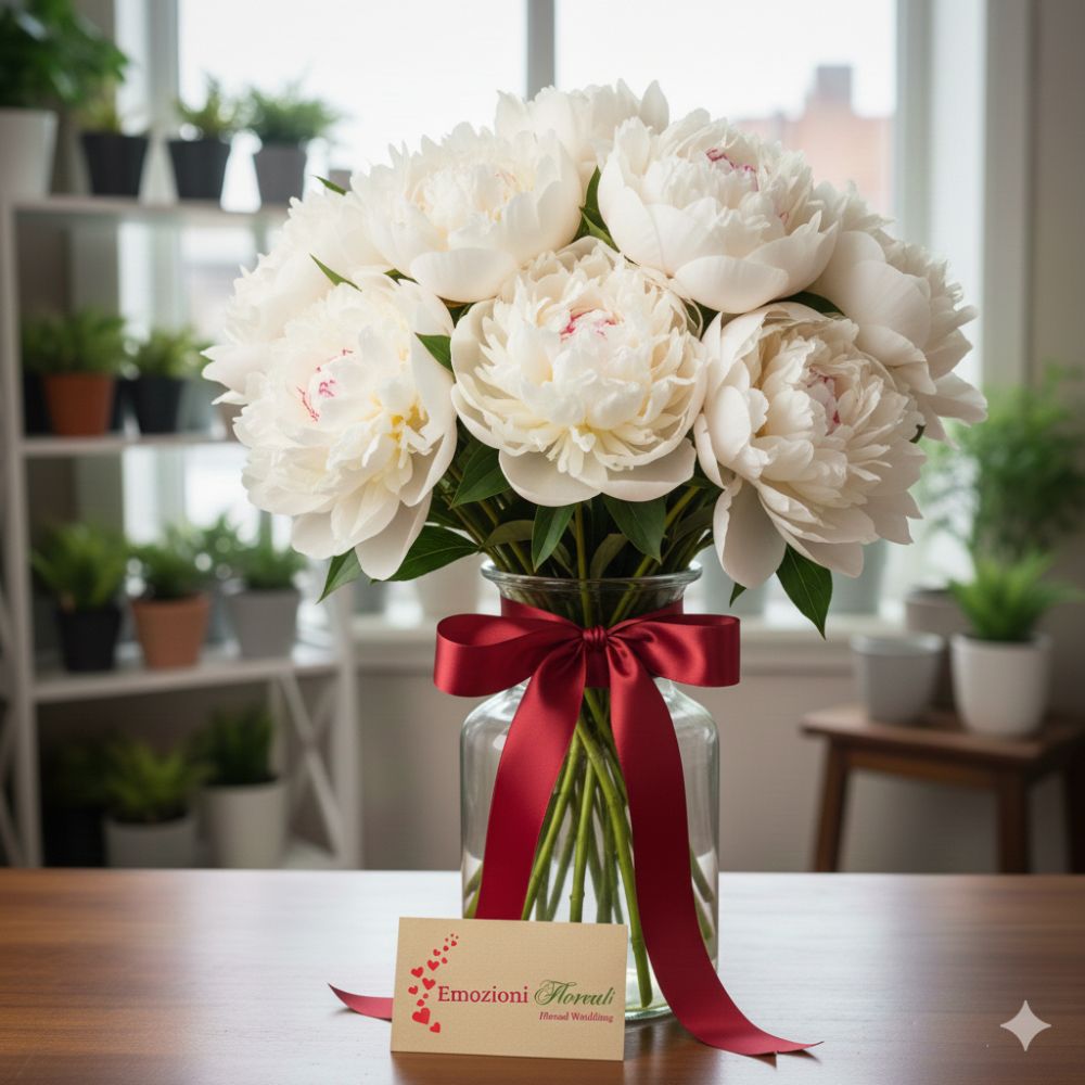 Bouquet “Nuvola di Peonie”