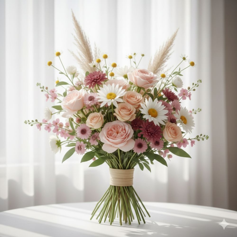 Bouquet incanto pastello