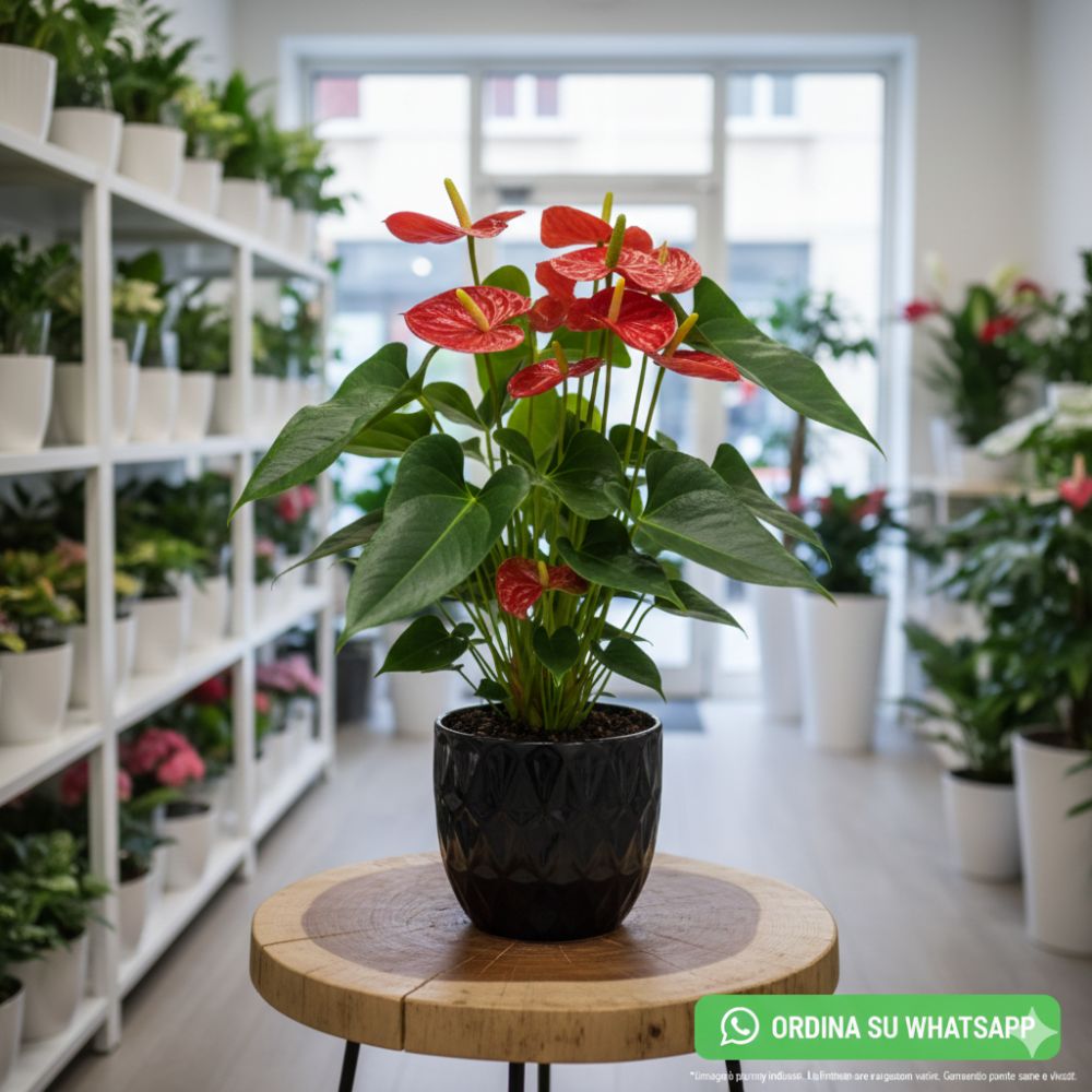 Anthurium Rosso