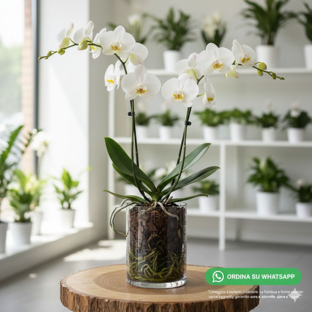 Phalaenopsis (Bianca e Colorate)