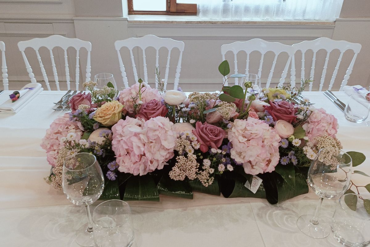Box floreale con rose stabilizzate Emozioni Floreali
