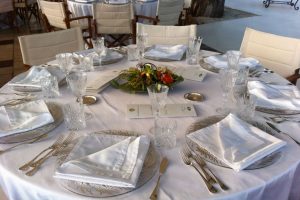 Centrotavola rustico fichi d'india emozioni floreali di giusy surace - Villa San Giovanni