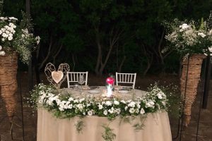 Cerimonia Civile tavolo sposi stile country emozioni floreali di giusy surace - Villa San Giovanni