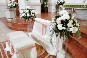 Inginocchiatoio cilindri di vetro rose e Ortensie emozioni floreali di giusy surace – Villa San Giovanni