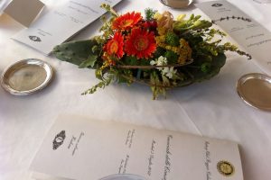 Particolare centrotavola rustico emozioni floreali di giusy surace - Villa San Giovanni