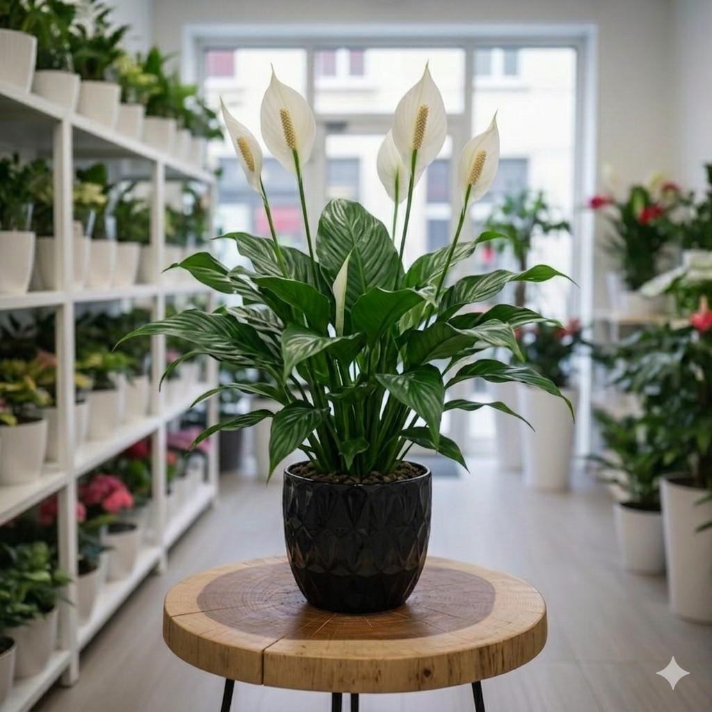 Spathiphyllum (Spatifillo)