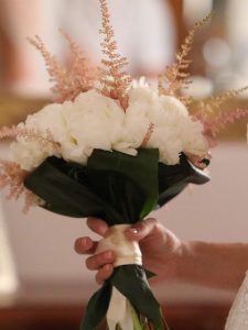 bouquet della sposa alt="Bouquet della sposa Emozioni Floreali Villa San Giovanni"